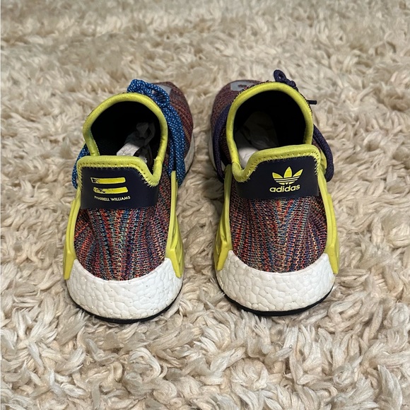 Pharrell Williams Adidas Human Race NMD Multicolor Sz 10 - Picture 3 of 7